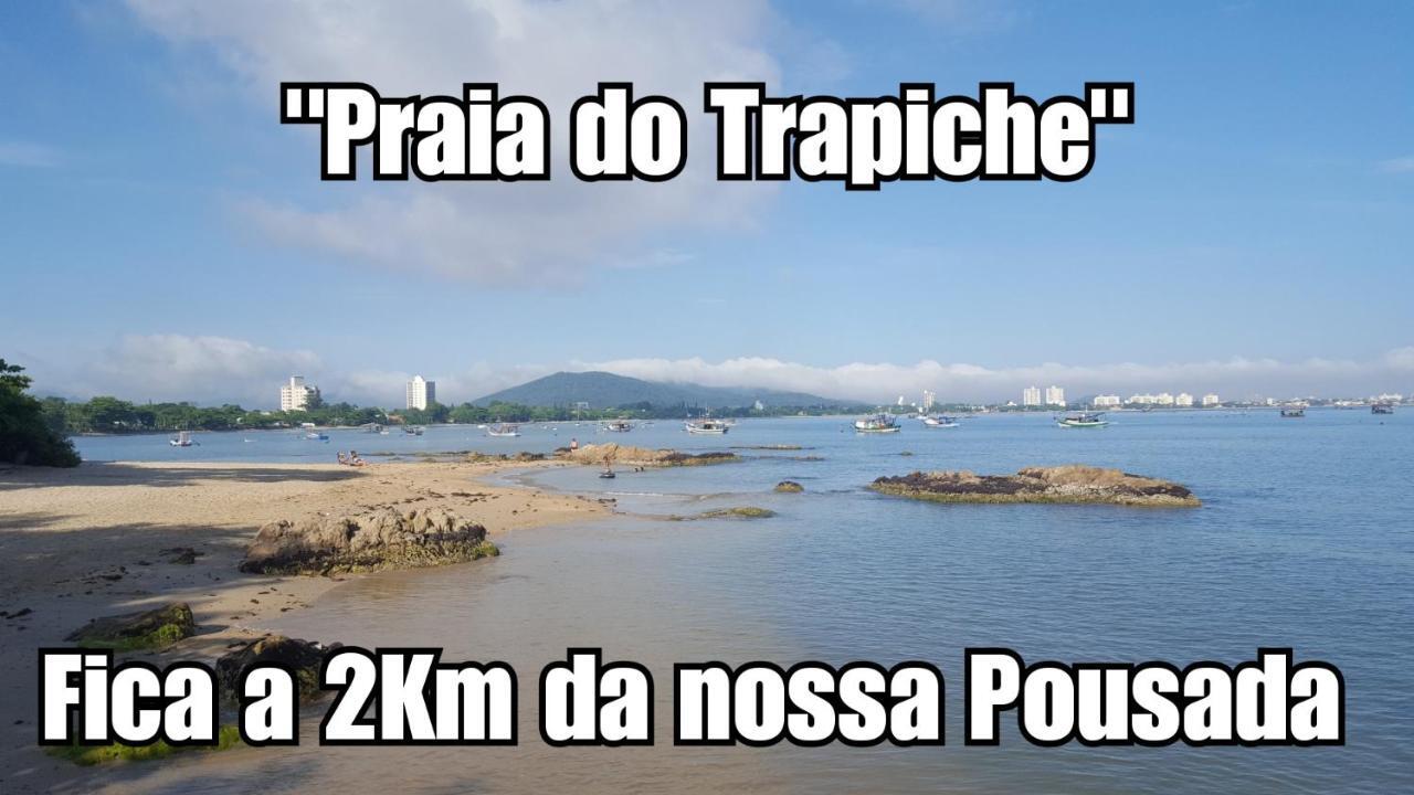 Pousada Dois Coracoes Penha  Exterior photo